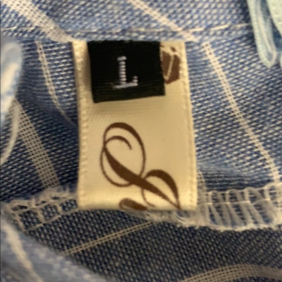 Fiali Striped Halter Dress with Open Back - Picture 6 of 6